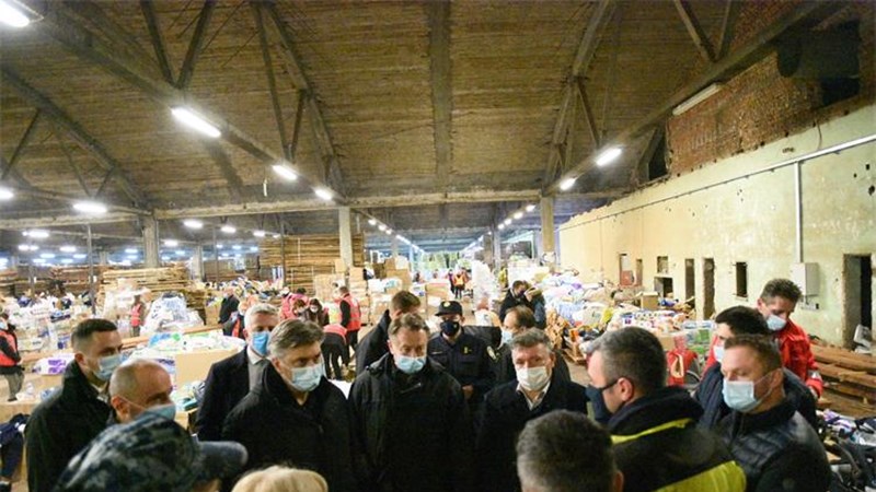  Nakon potresa ide šira ekonomska revitalizacija sisačko-moslavačkog područja